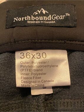 Men’s OLIVE Pants - 36x30
